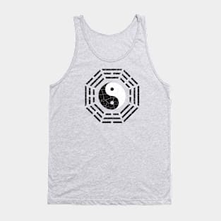 Yin and Yang Tank Top